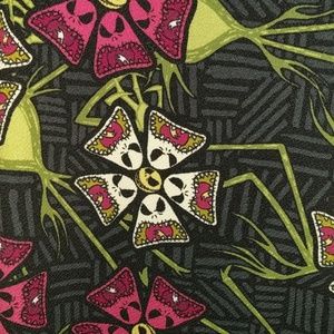 Nightmare Before Christmas Lularoe L Amelia Dress